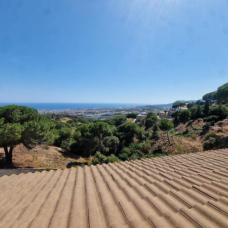 Villa Maresme & Villa Rosa Mataro Bagian luar foto
