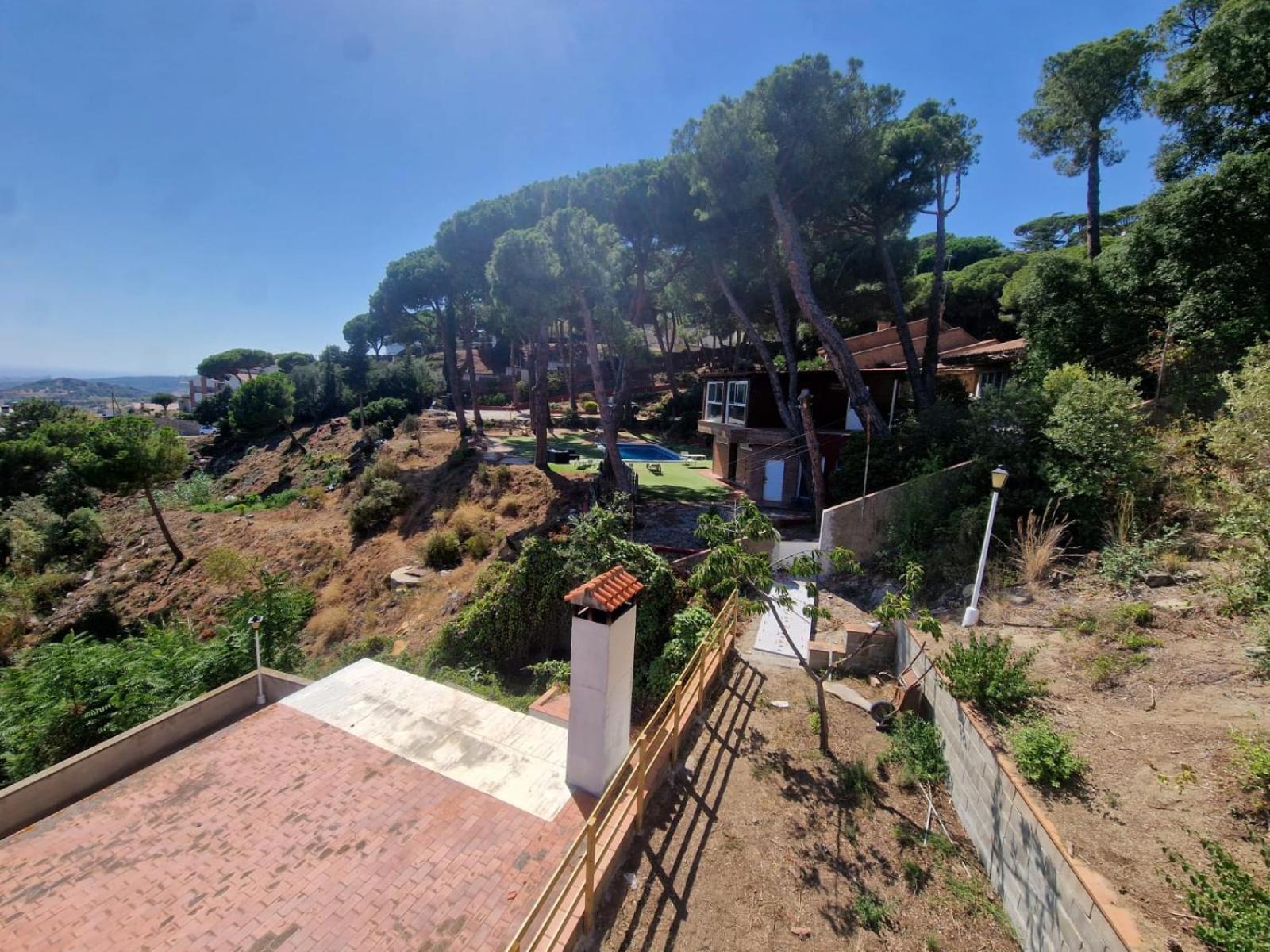 Villa Maresme & Villa Rosa Mataro Bagian luar foto