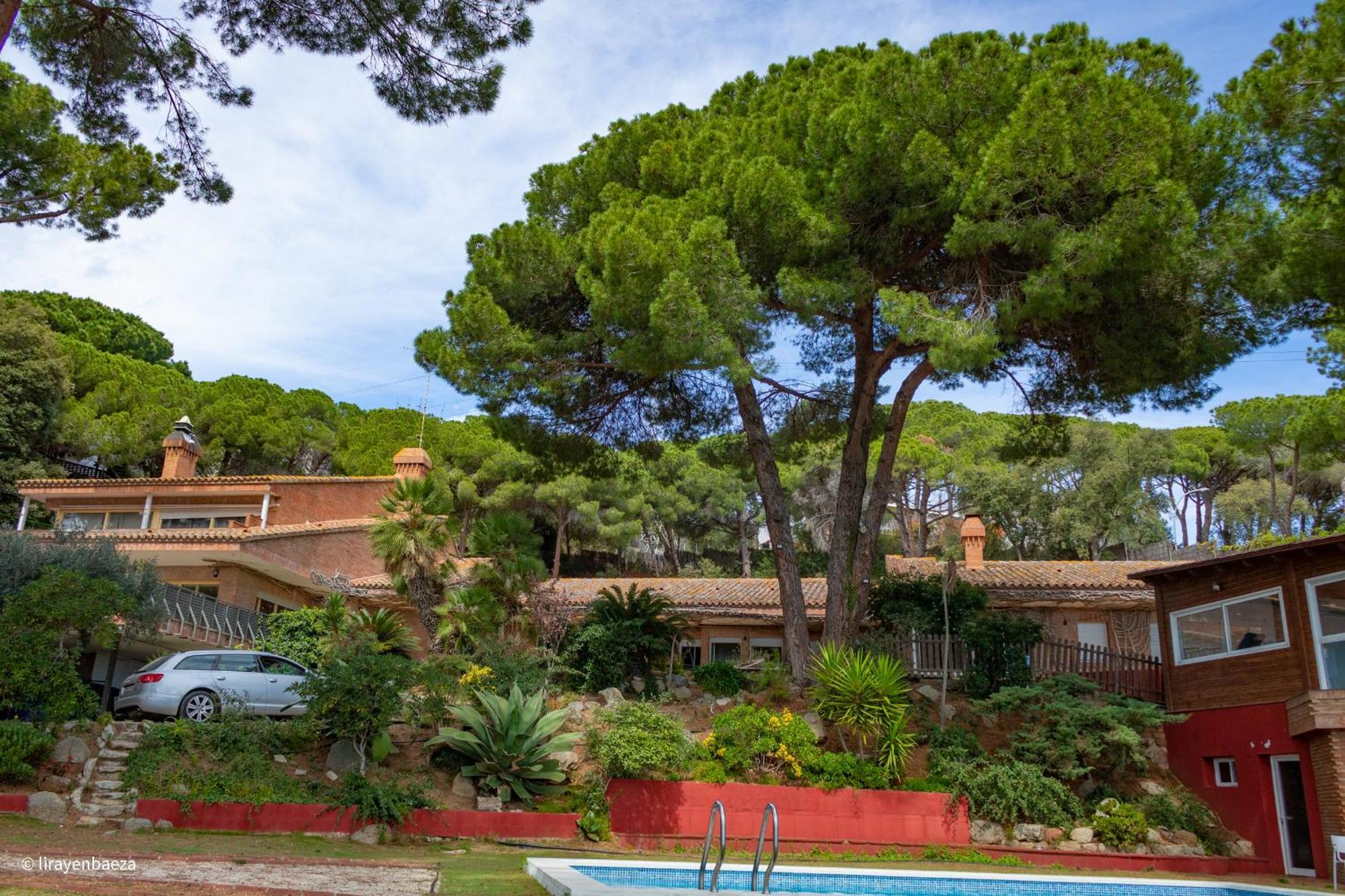 Villa Maresme & Villa Rosa Mataro Bagian luar foto